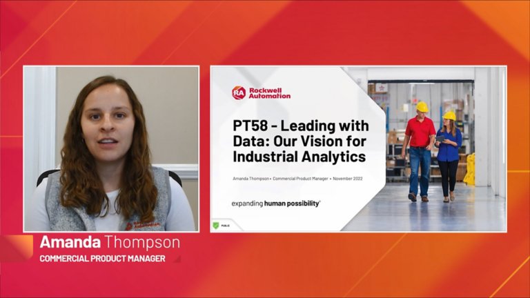 Learn how Rockwell Automation is delivering on the promise of digital transformation and IT/OT convergence 2.0 through our strategic vision of industrial analytics capabilities spanning the diagnostic to prescriptive spectrum, and the industry use cases we are tackling in the marketplace.