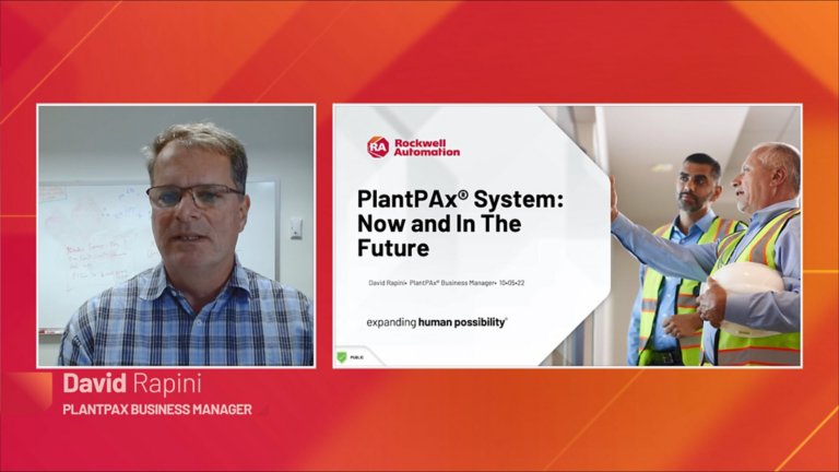 The PlantPAx® system helps producers make better, faster process control decisions. This system enables you to respond more quickly to the demands of your customers and fast-changing specifications. The latest system release has been designed to be an integral part of your digital transformation strategy that helps you be more productive.