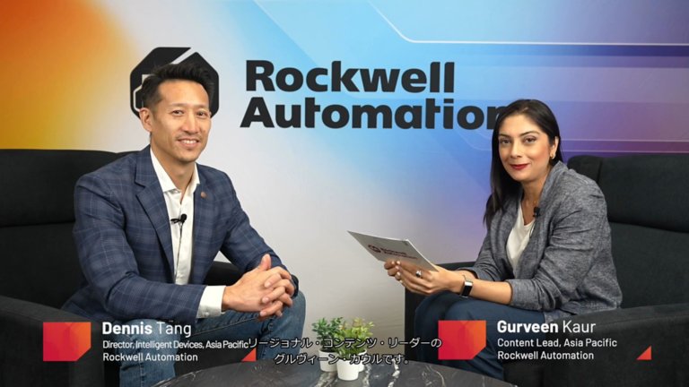 ROKStudio with Dennis Tang, our Asia Pacific director of Intelligent Devices-JA