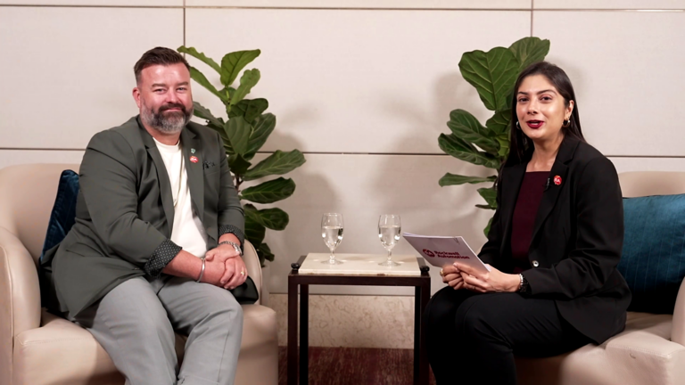 Ben Sullivan, Director-Channel & Alliances, APJ, Dragos, shares his insight in our ROKStudios.