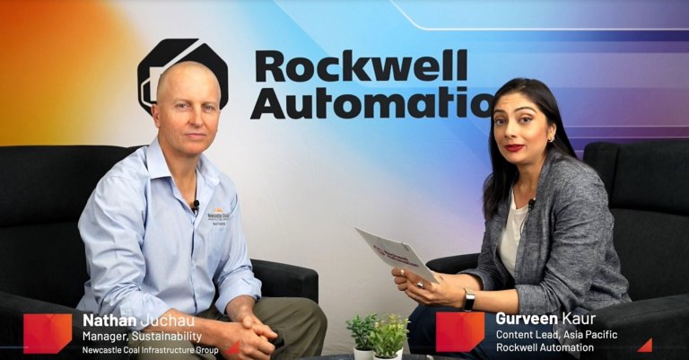 ROKStudio video with  Nathan Juchau from Newcastle Coal Infrastructure Group.