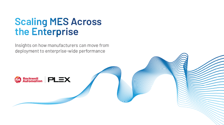 Insights on how manufacturers can move from deployment to enterprise-wide performance.