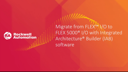 FLEX 5000 I/O Modules | Rockwell Automation | UK