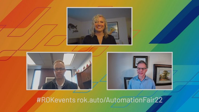 Beth Parkinson gives the details of what you can expect to see in the Automation Fair Industry Forums. You’ll hear from Marcus Parsons on what you’ll learn in the Industry Forums and Evan Kaiser to get a glimpse of the Warehousing & Logistics Forum
