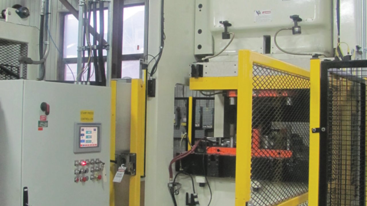 Manufacturer Upgrades Metal-Press Safety and Control Functions hero image
