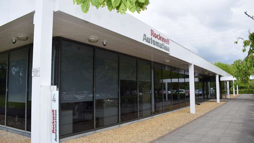 Rockwell Automation UK office building