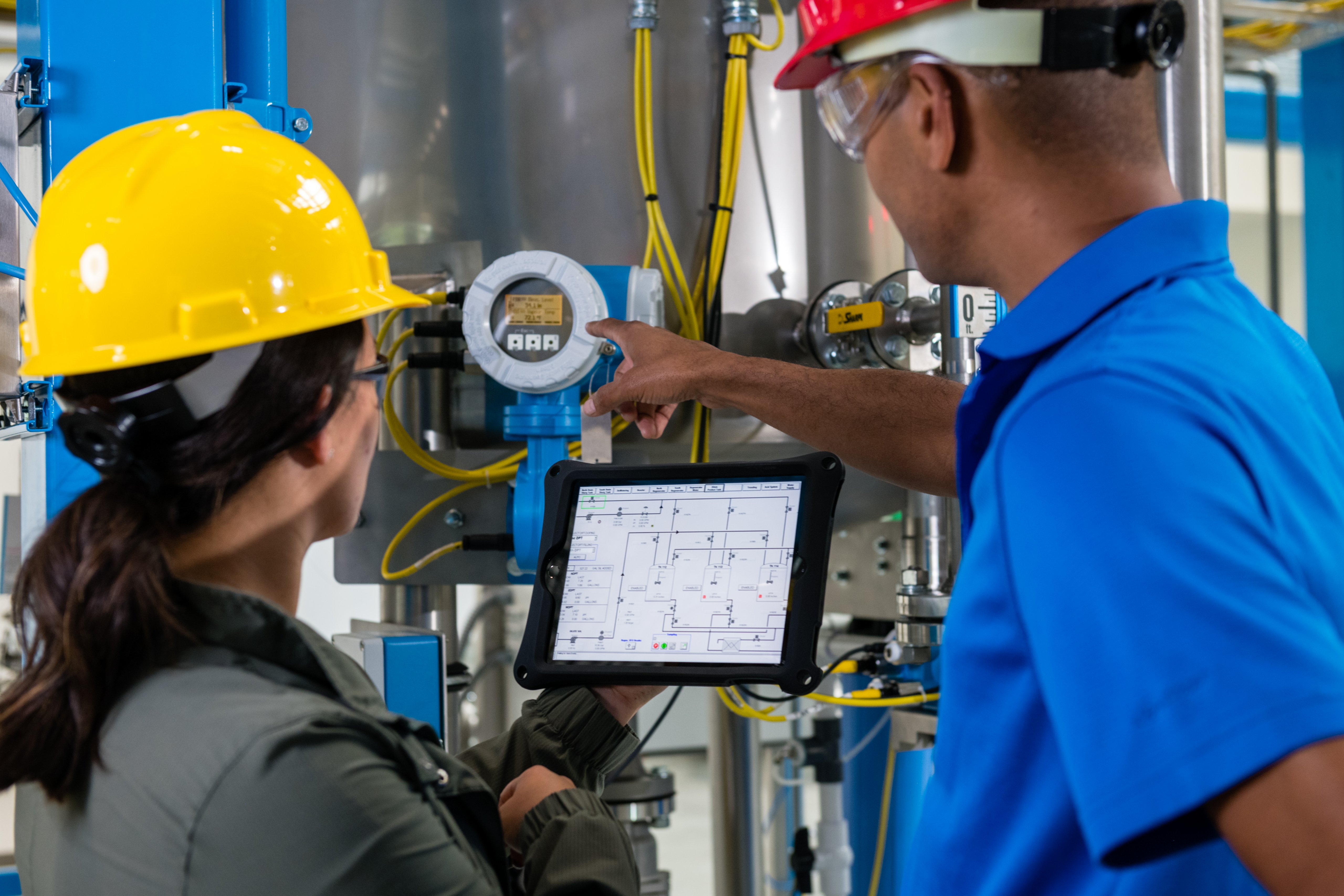 The Endress+Hauser Process Training Unit (PTU) on May 21 and May 22, 2018 in Greenwood, IN.