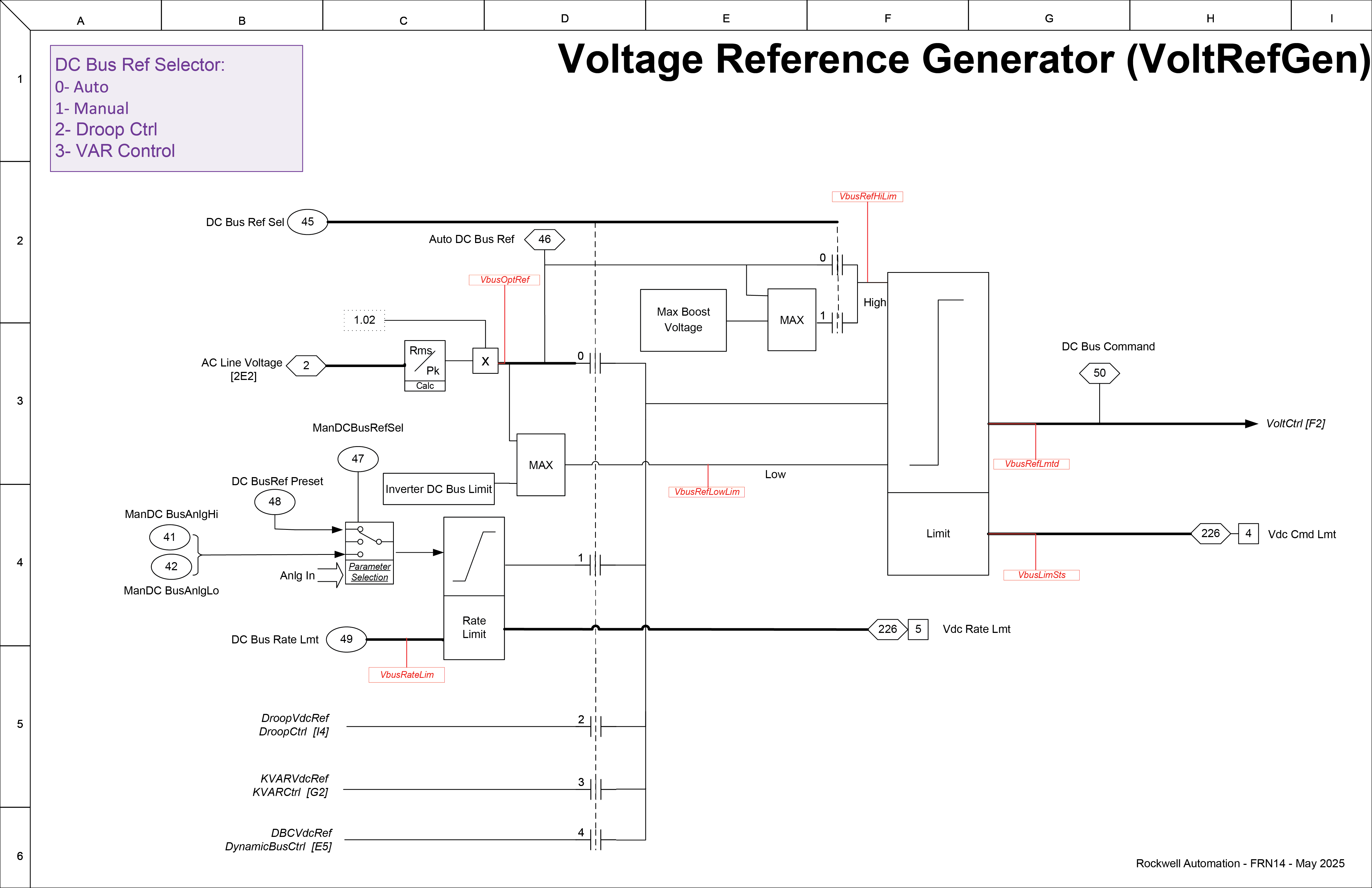 Voltage Reference Generator
