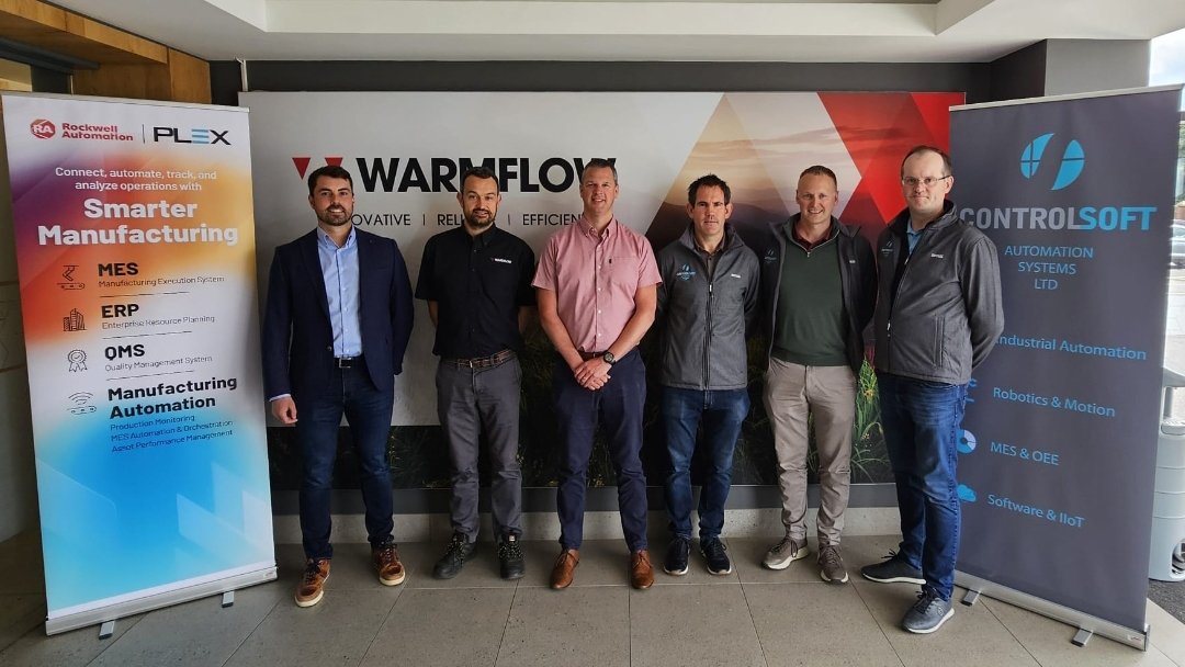 Warmflow visitation by Rockwell Automation and Controlsoft