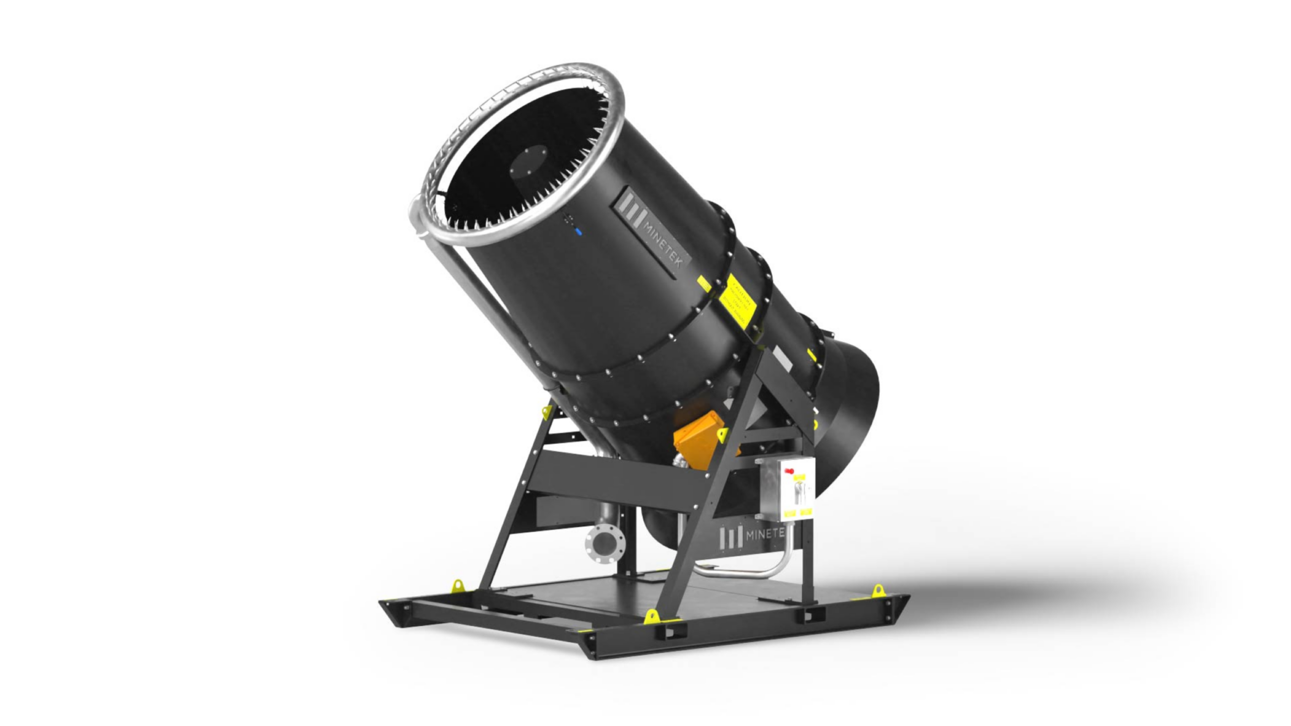 Minetek Adds Real Time Data Visibility & Monitoring to Critical Equipment