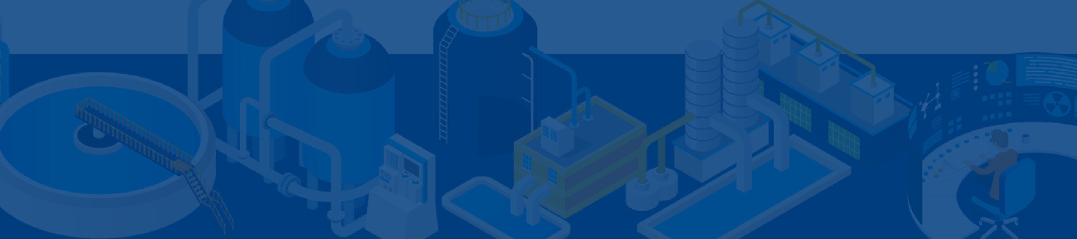 Illustration of innovative water and wastewater solutions from Cisco and Rockwell Automation