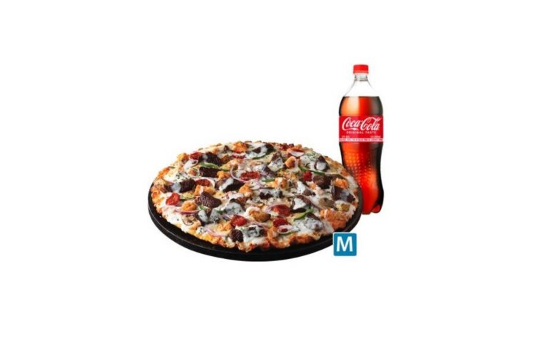 Domino Pizza & Coke