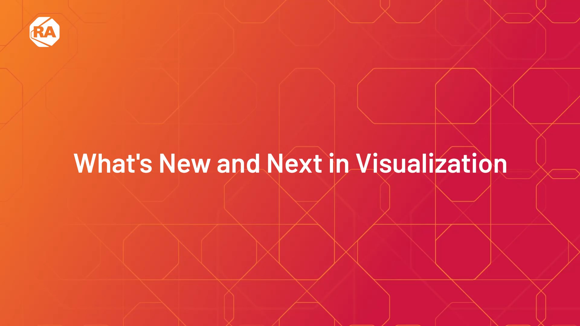 What's New and Next in Visualization