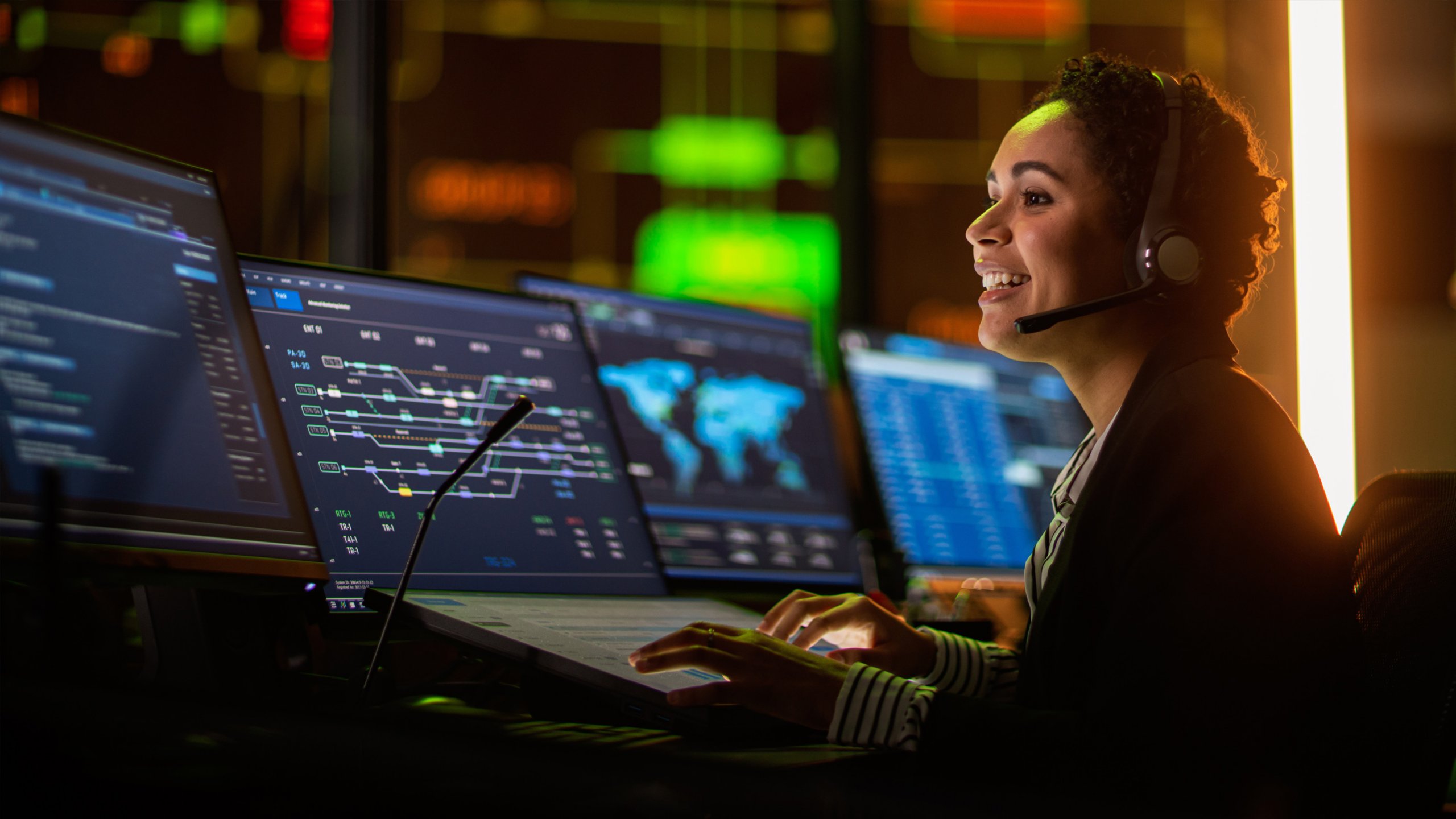 Real-time production, process and power insights