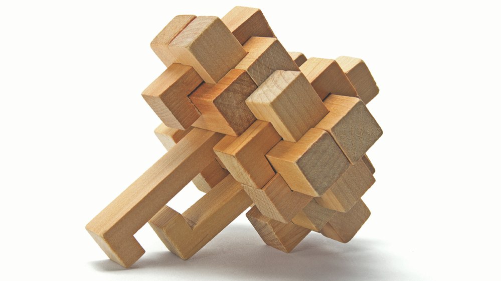 Wooden Brain Teaser