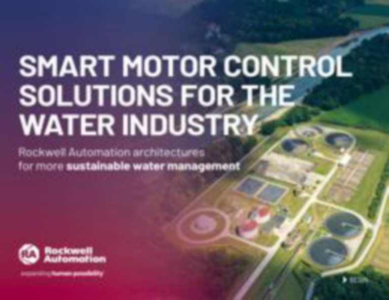 Smart Motor Control Solutions for the Water Industry