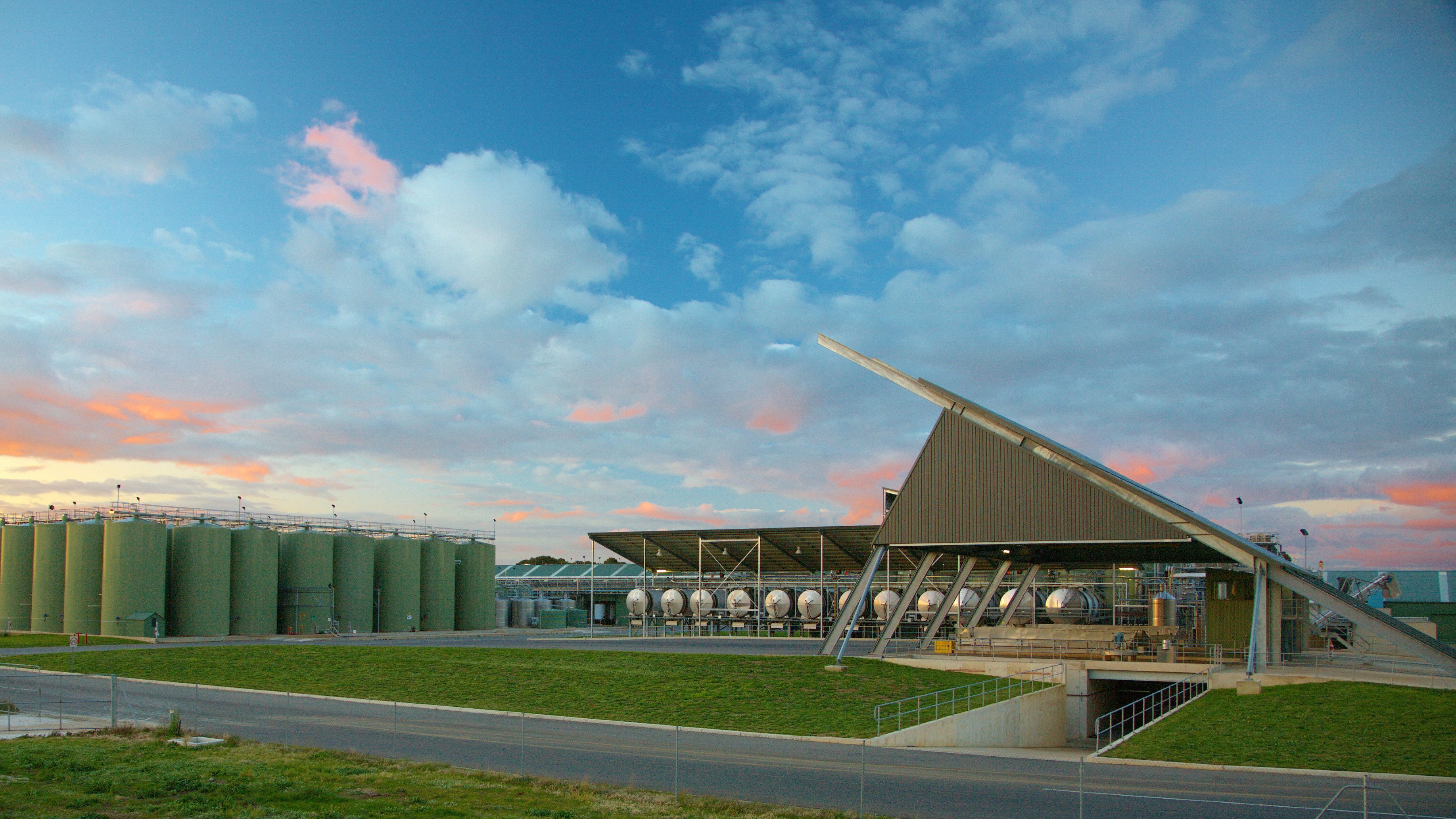 Yalumba Oxford Winery customer facility