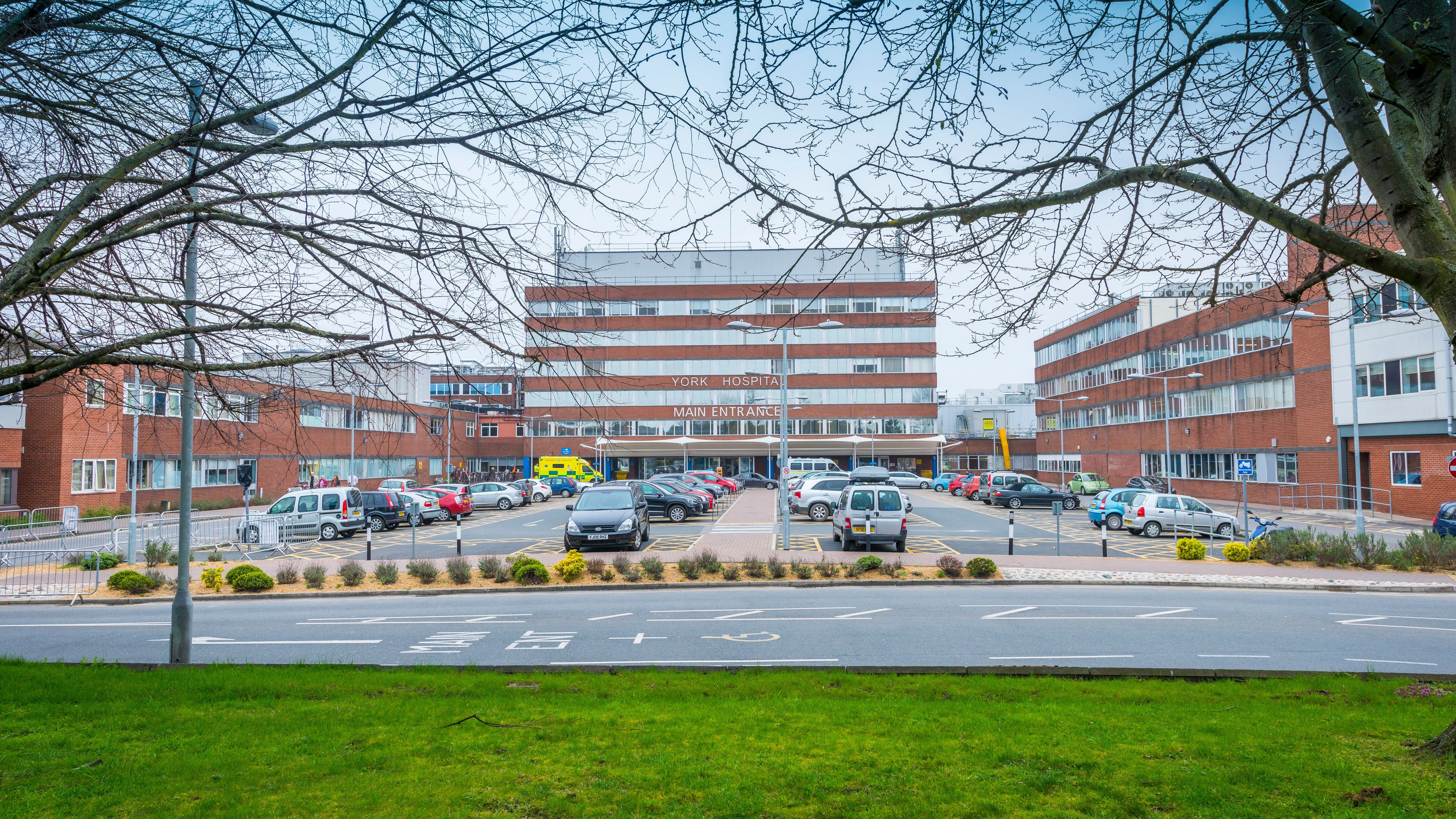 York Hospital Main Entrance customer