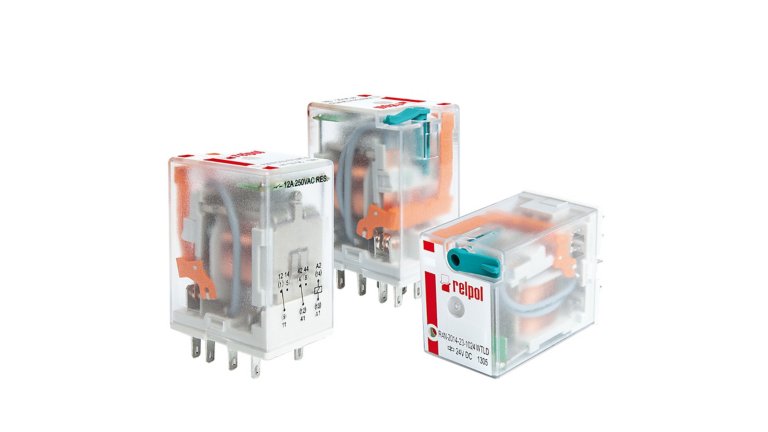 An extensive line of control and protection devices, including miniature, tube and square based Plug-in Power Relays, Interface PCB Relays, and Slim Interface Terminal Block Relays.