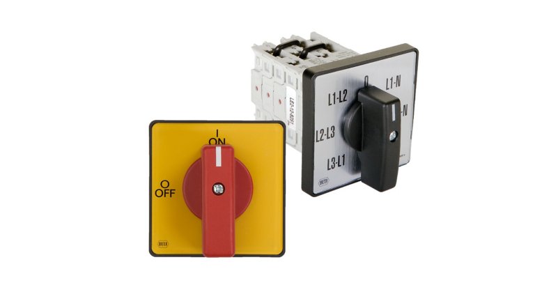Attractive design, reliable operation, and high quality for any application up to 25 Amps