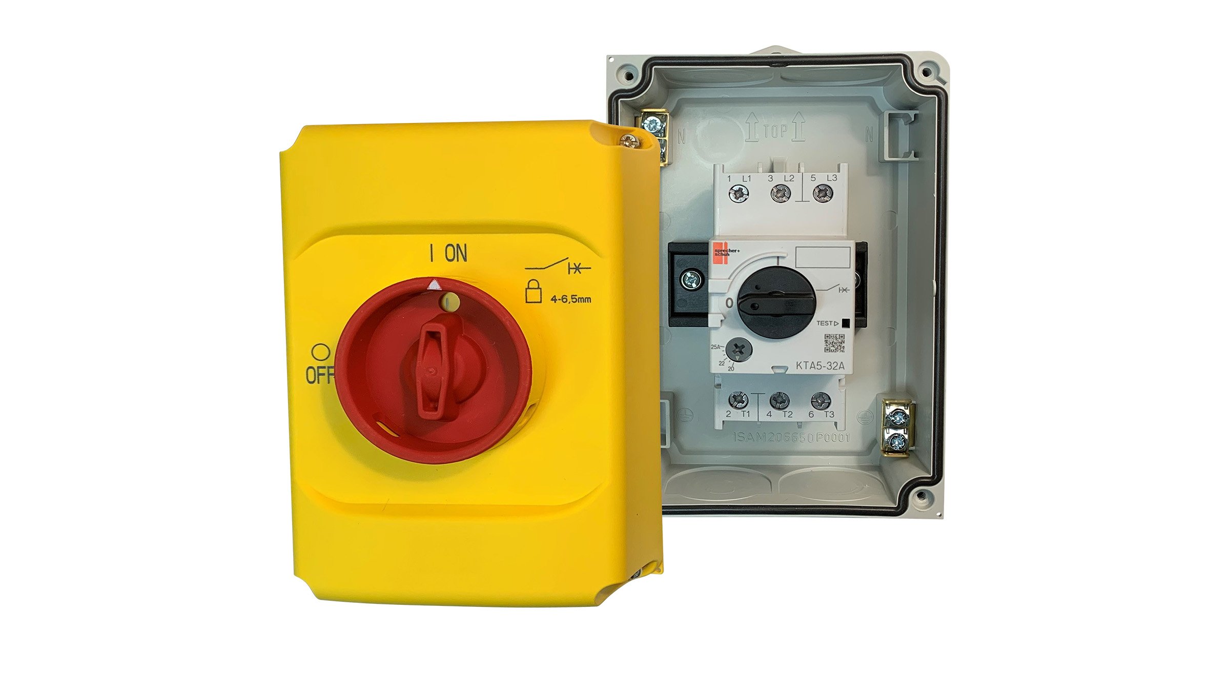 Manual motor controllers UL tested and suitable for a variety of circuit control and protection needs