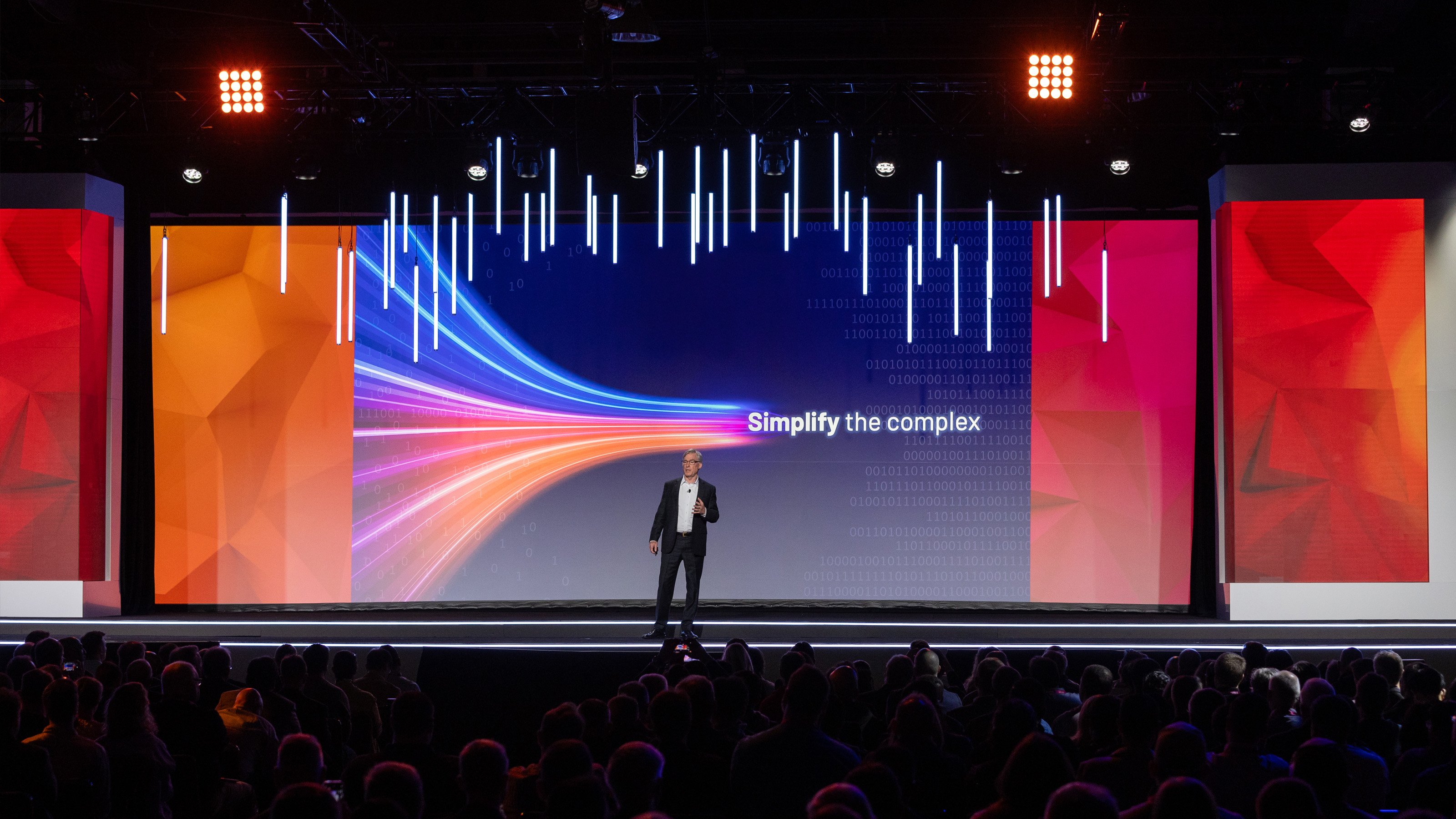 Automation Fair 2024 Keynotes CEO Blake Moret