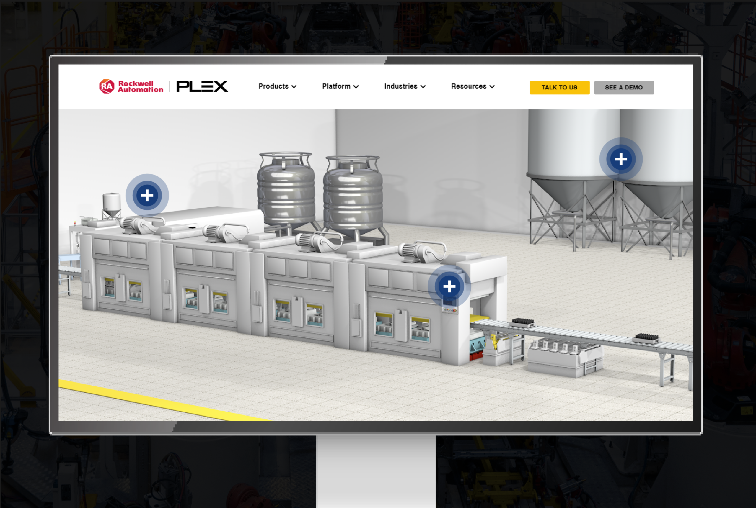 Plex Digital Interactive Experience