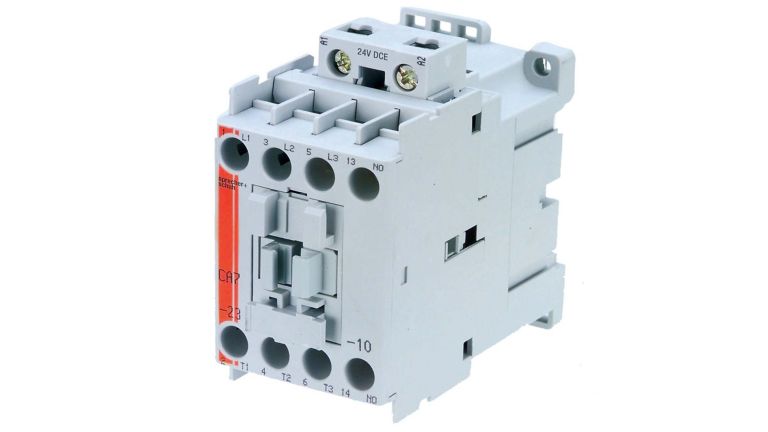 Sprecher & Schuh Series CA7 23A 24VDC Non-reversing three pole contactor