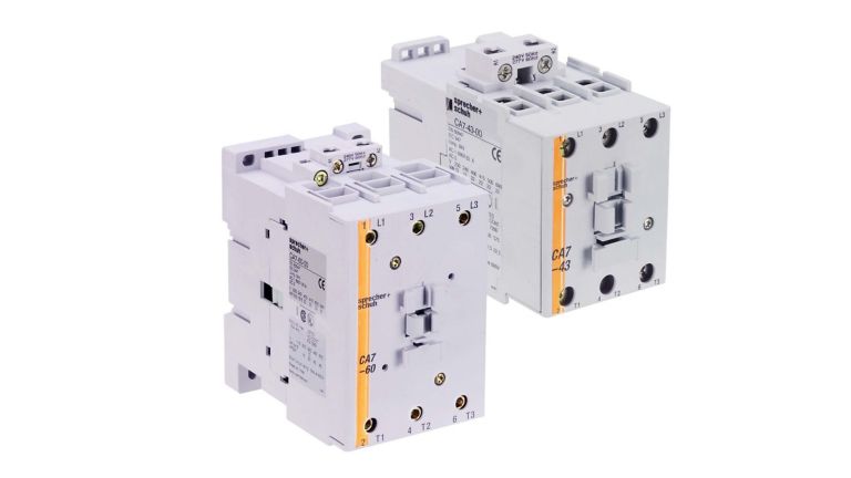 Sprecher & Schuh Series CA7 contactor family 