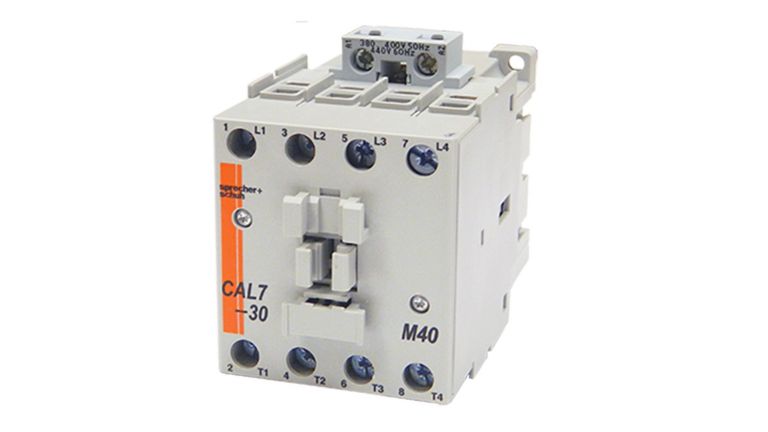 Sprecher & Schuh CAL7-30-M40 lighting contactor 