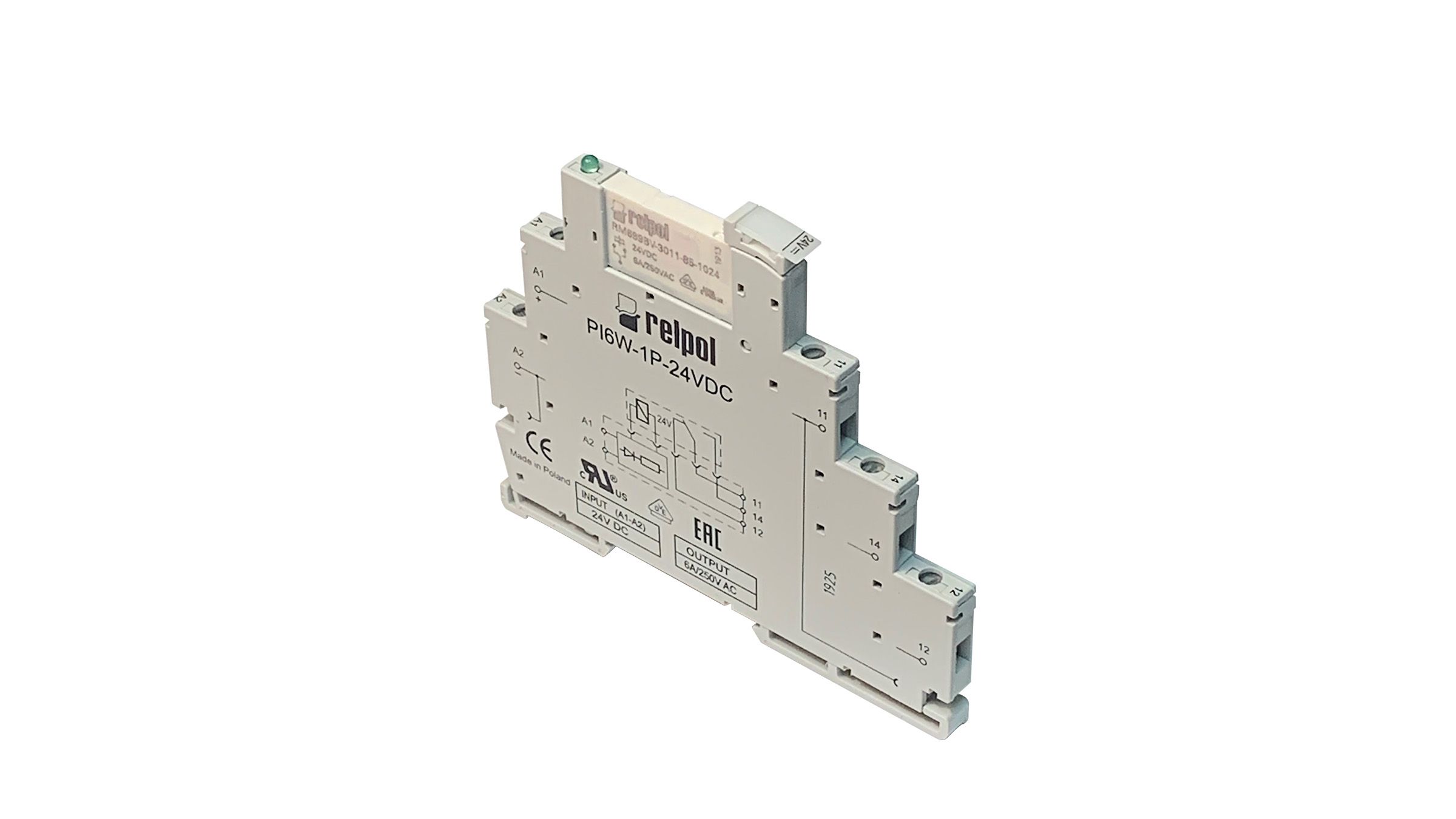 An extensive line of control and protection devices, including miniature, tube and square based Plug-in Power Relays, Interface PCB Relays, and Slim Interface Terminal Block Relays.