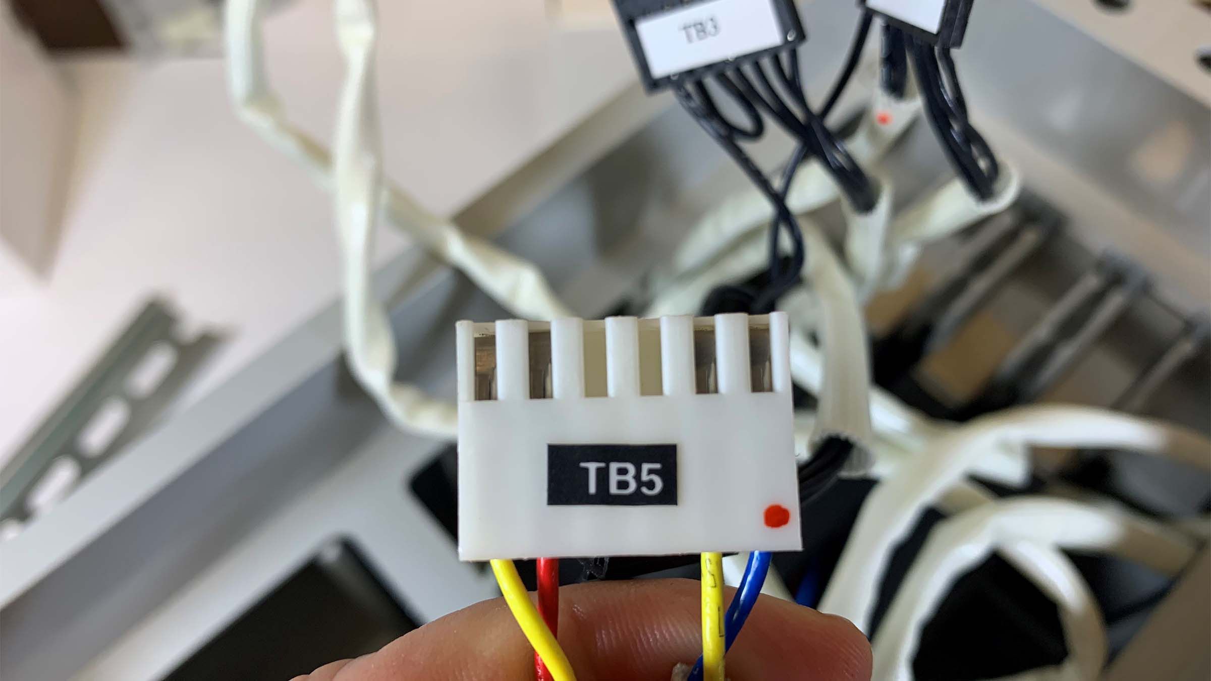 Sprecher & Schuh Series PFS Softstarter F38 Pin Connection