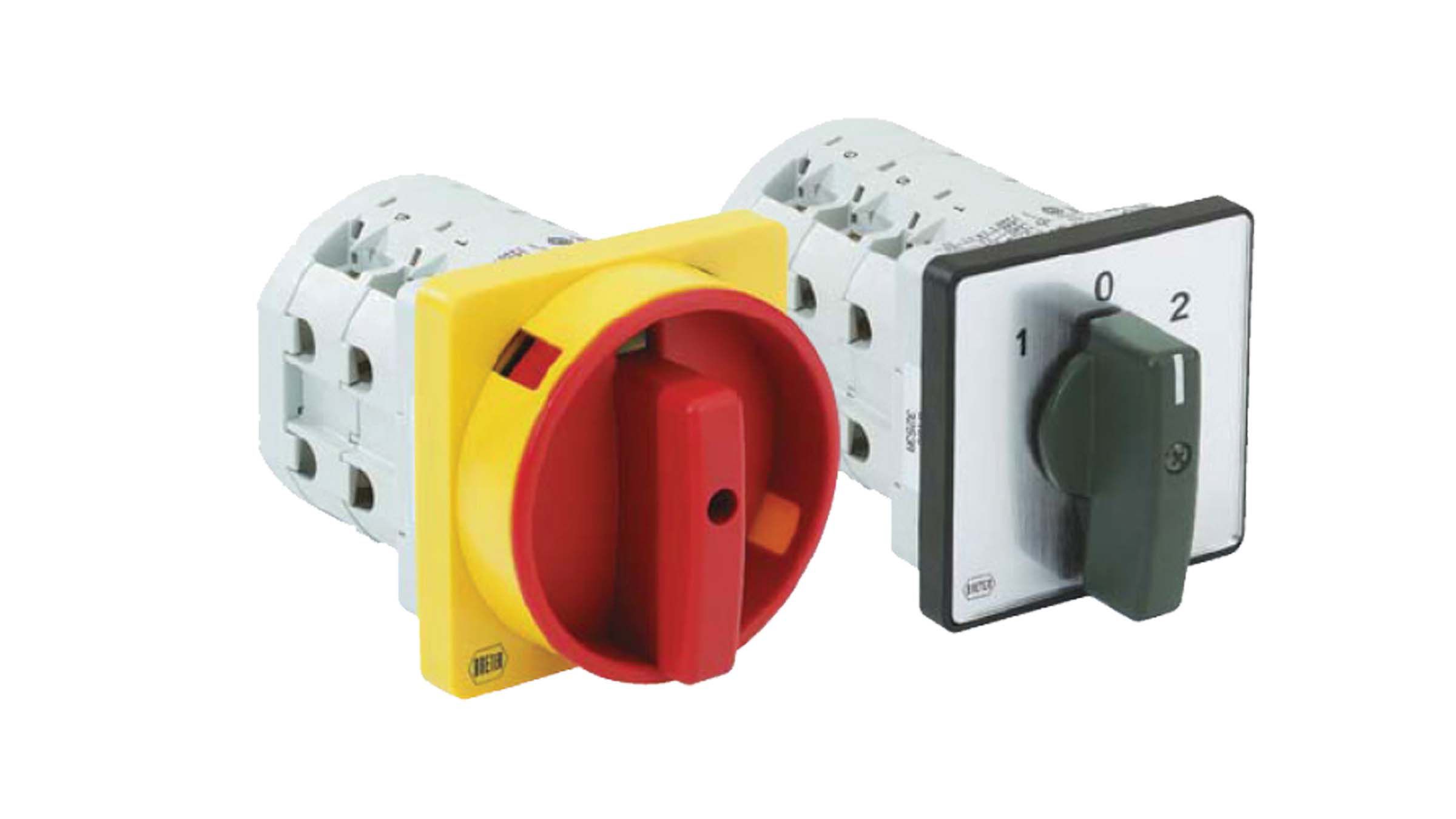 Rugged and dependable 40 amp switches for industrial applications