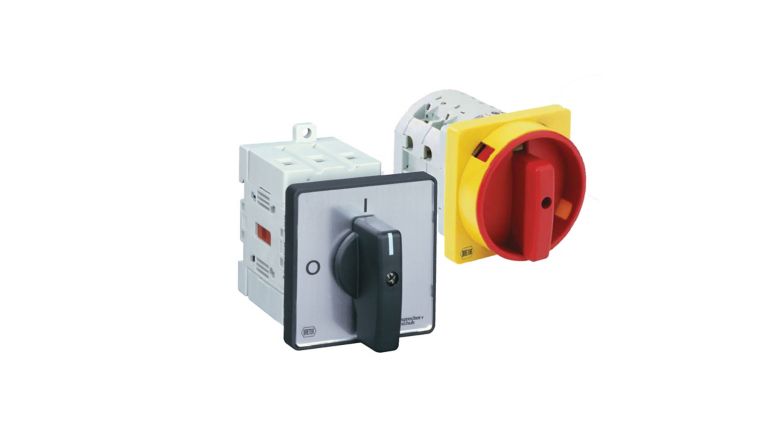 Sprecher & Schuh LA2 and R40 rotary cam switches