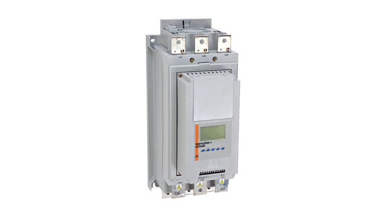 Economical solid-state controller with rich features designed for 3-phase motors up to 400 HP@480V