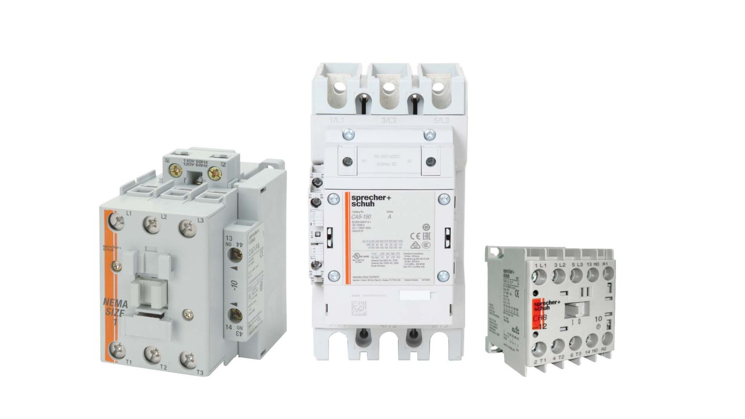 Contactors Tech Tips Sprecher + Schuh