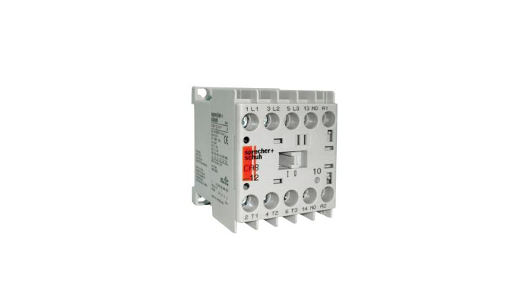An Ingenious Miniature Contactor And Starter System up to 7.5 HP