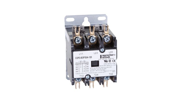 Definite Purpose, high performance, and economical  contactors for ideal for commercial applications up to 90A 