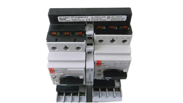 Sprecher & Schuh Series KF7 Fuse holders