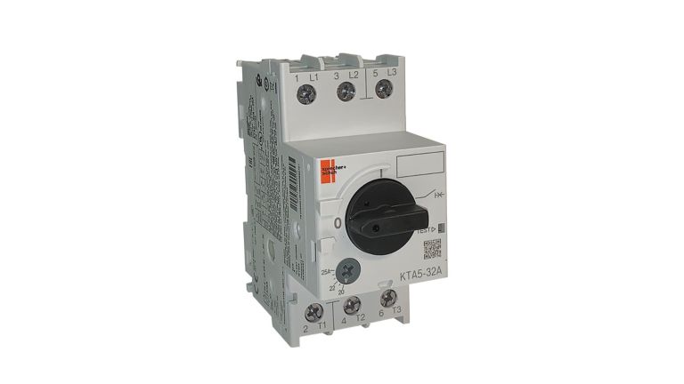 Manual motor controllers UL tested and suitable for a variety of circuit control and protection needs