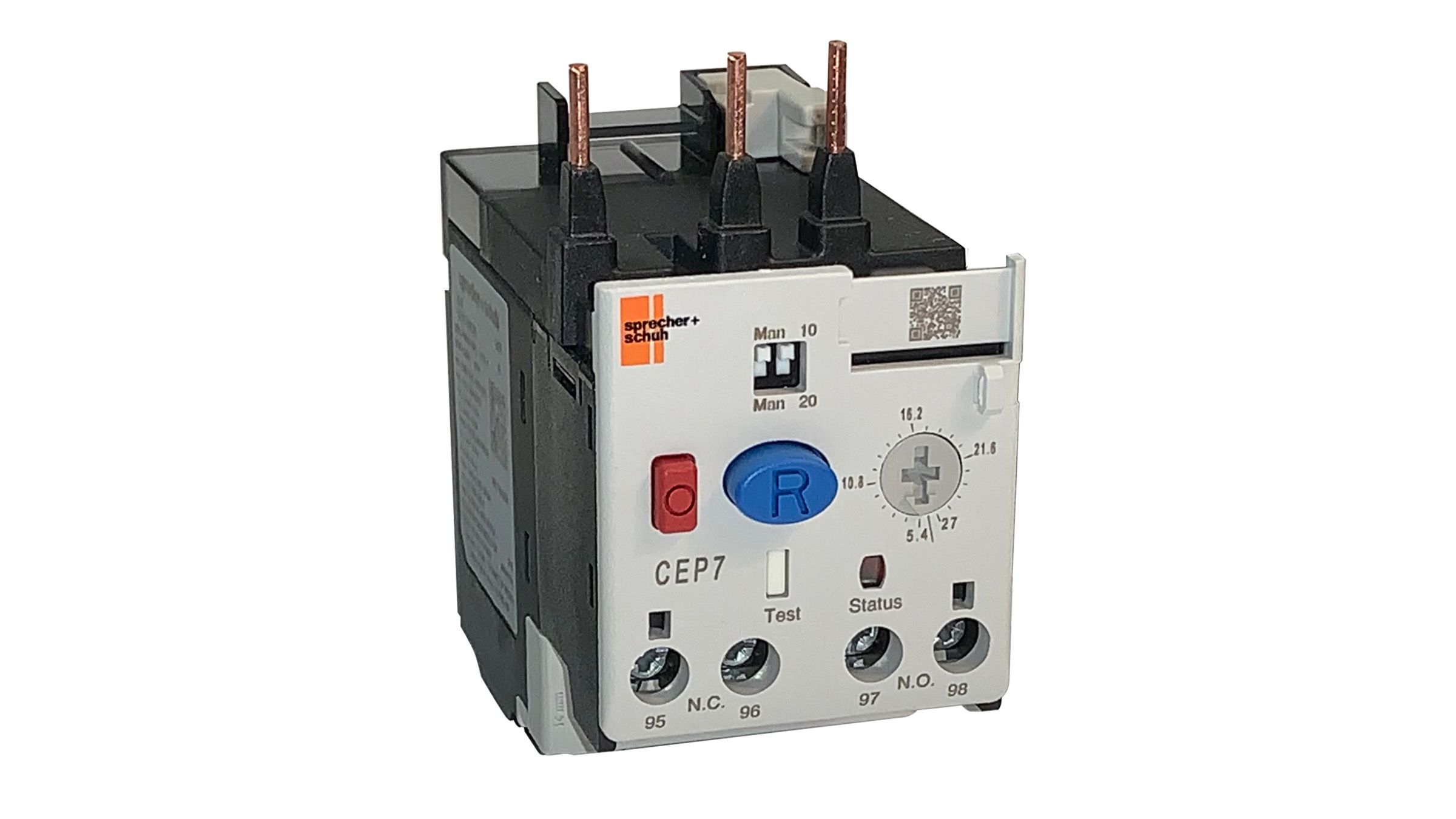 Basic-Tier Solid State Overload Protection For Connecting To CA7 Series Contactor (direct or separate mounting)