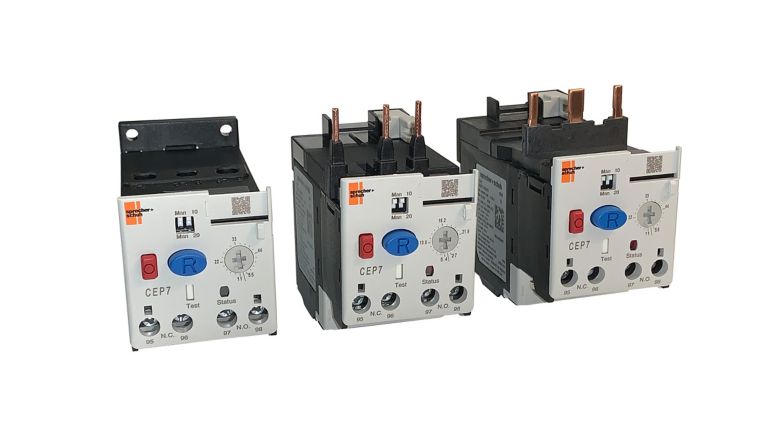 Basic-Tier Solid State Overload Protection For Connecting To CA7 Series Contactor (direct or separate mounting)