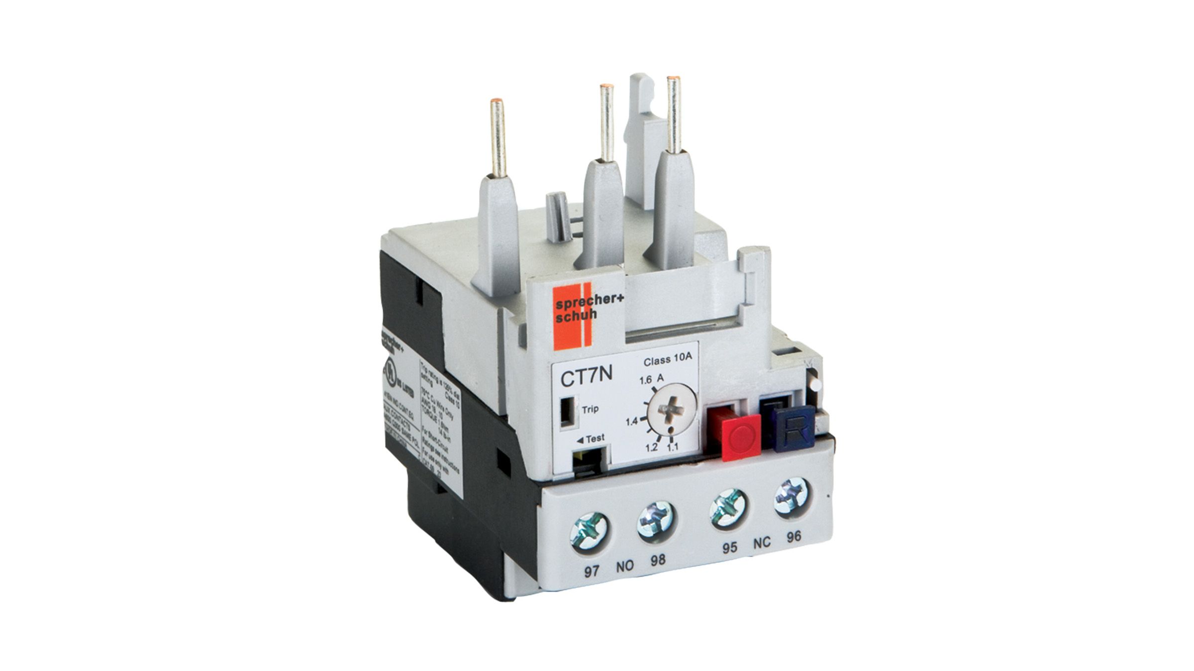 Thermal Overload Protection For Connecting To CA7 Series Contactor (direct or separate mounting)