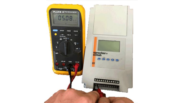 Sprecher & Schuh Series PF Softstarter Control Module connection test