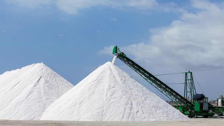 Extraction of salt