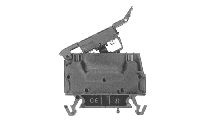 Sprecher & Schuh Series V7-W terminal blocks with dual LED blown fuse indicators