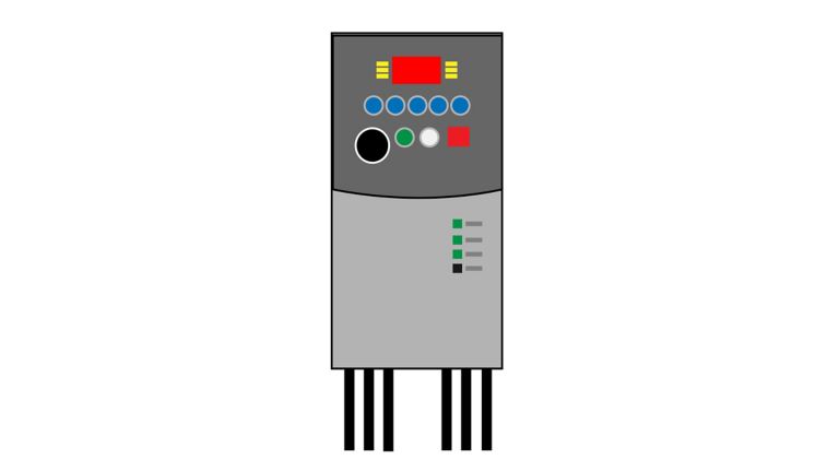 Sprecher & Schuh illustration of a variable frequency drive