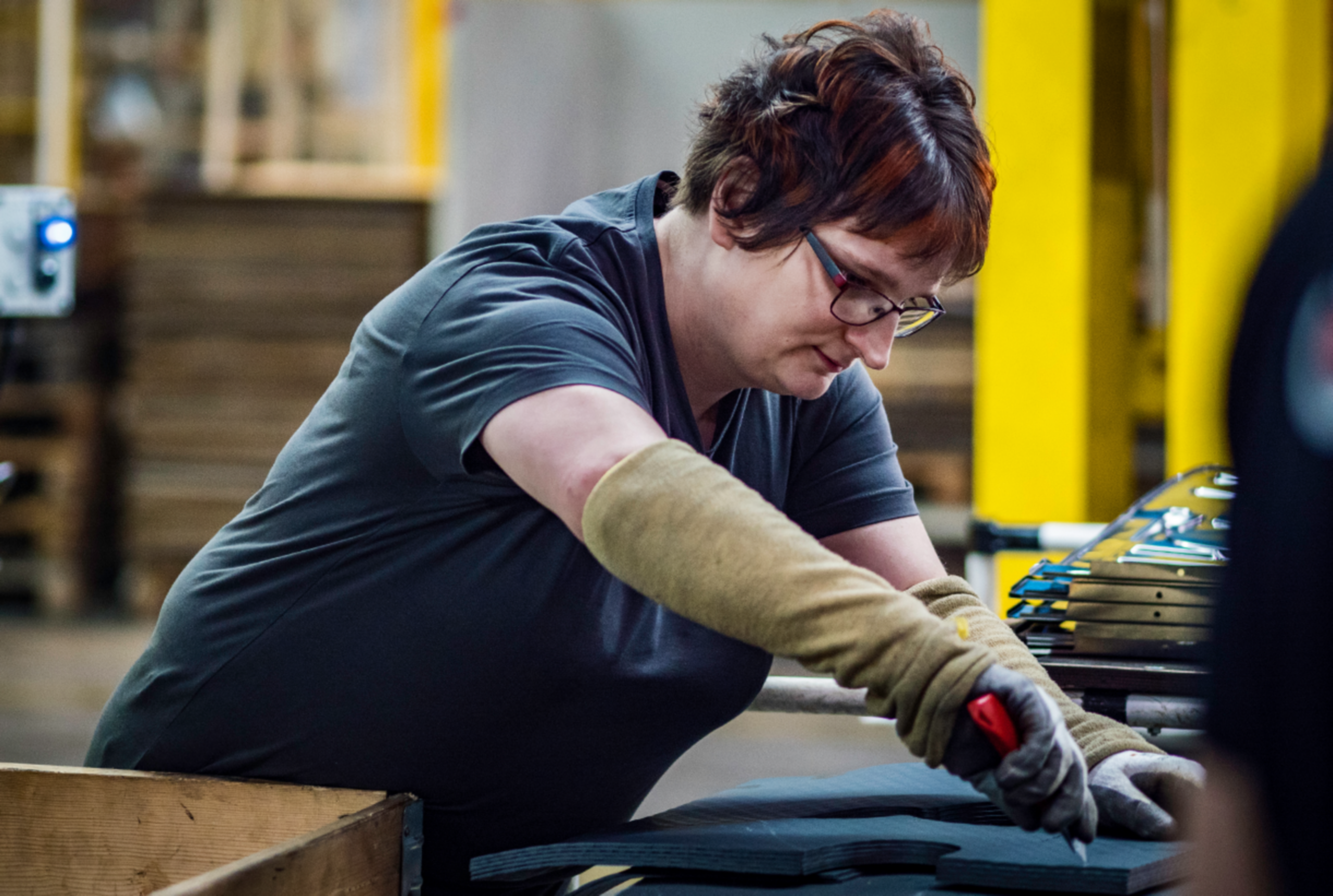 Creative Foam Corporation Achieves 95 Percent Inventory Accuracy Plex