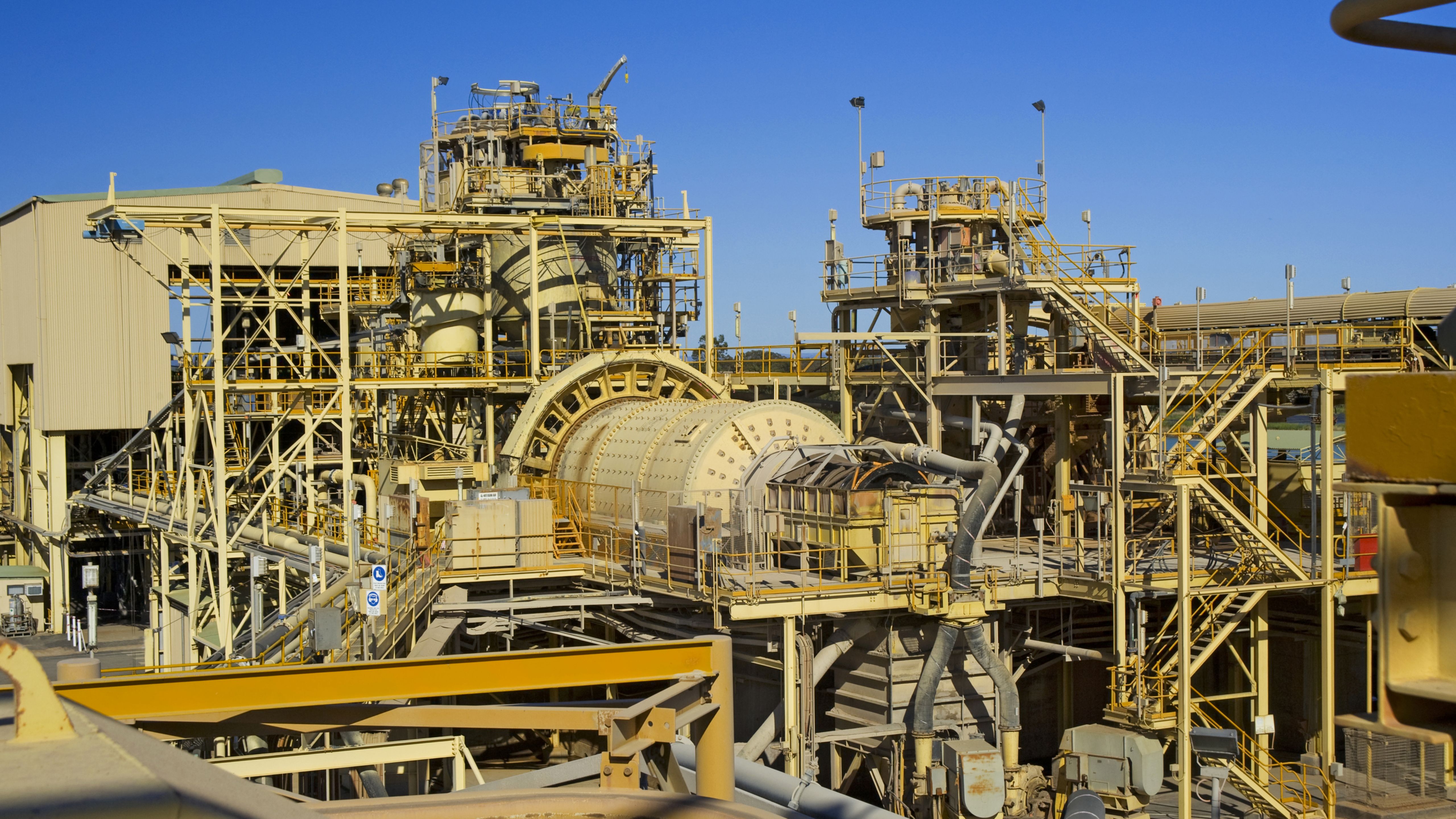 Crushing and Grinding Rockwell Automation