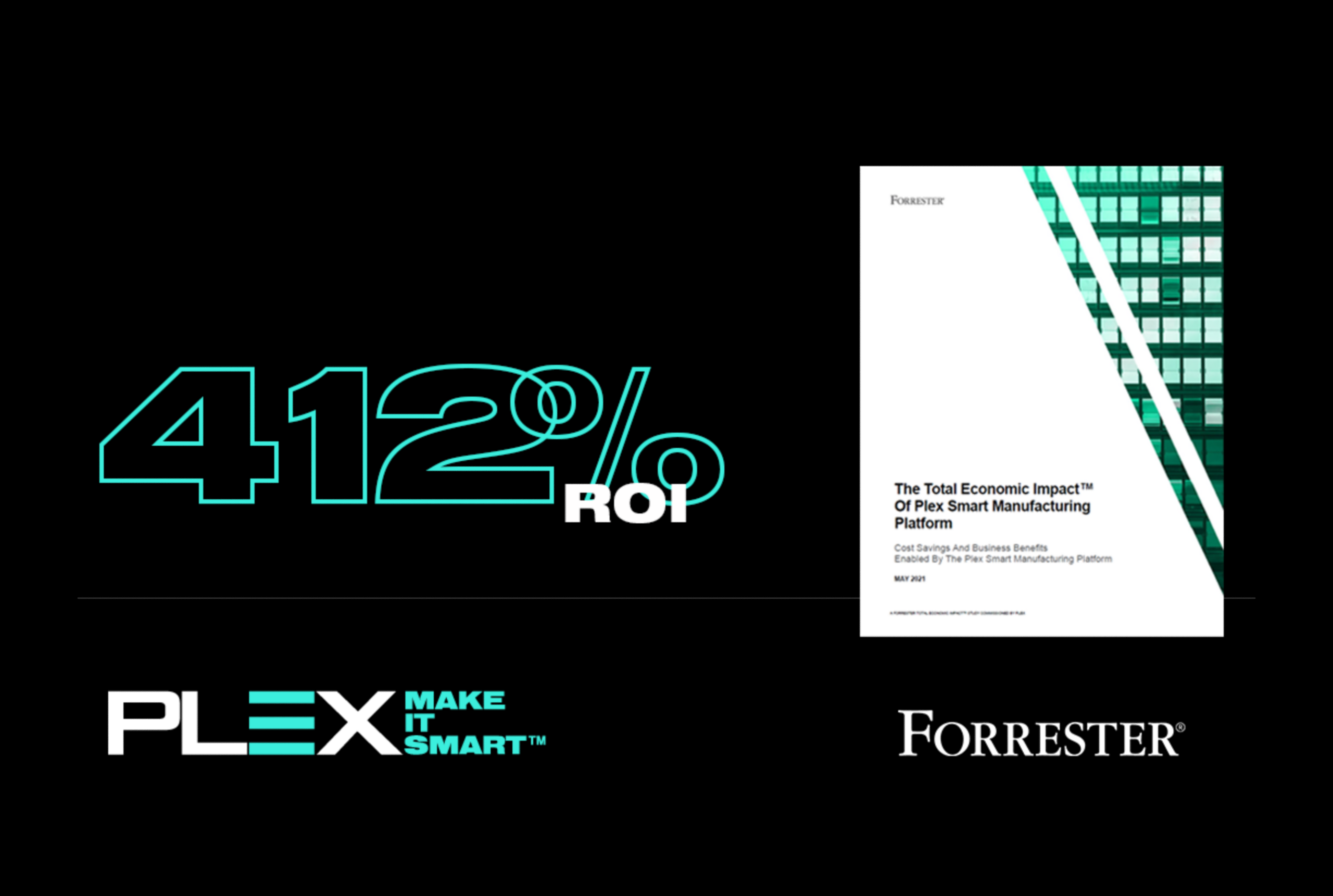 Forrester Consulting Study Achieving 412 Roi Plex